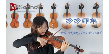 The Year Fleeted By  （Violin Cover）